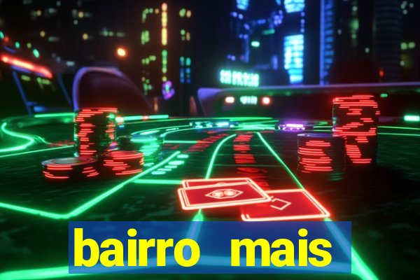 bairro mais perigoso de santos